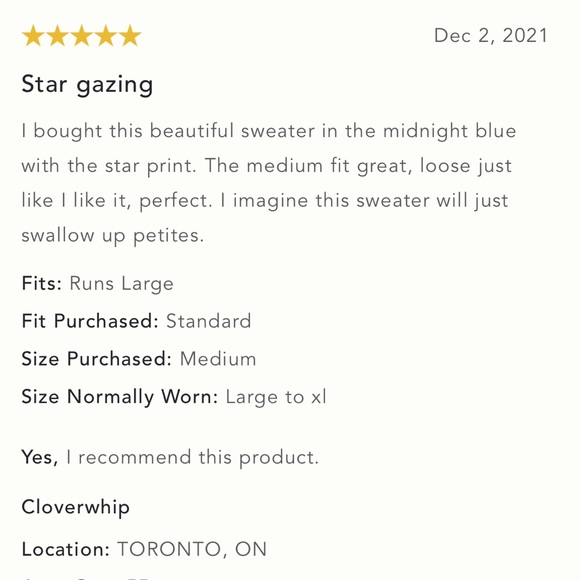 LAST CALL Anthropologie Pilcro V-Neck Navy Star Print Cashmere Sweater NWT XS/S - Picture 8 of 11